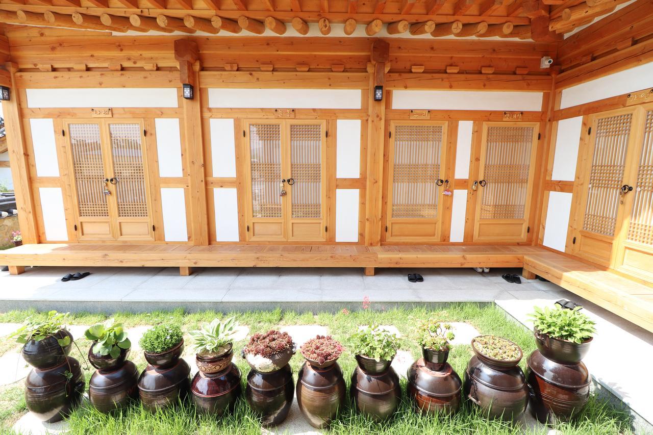 Nadul Hanok Gyeongju Esterno foto