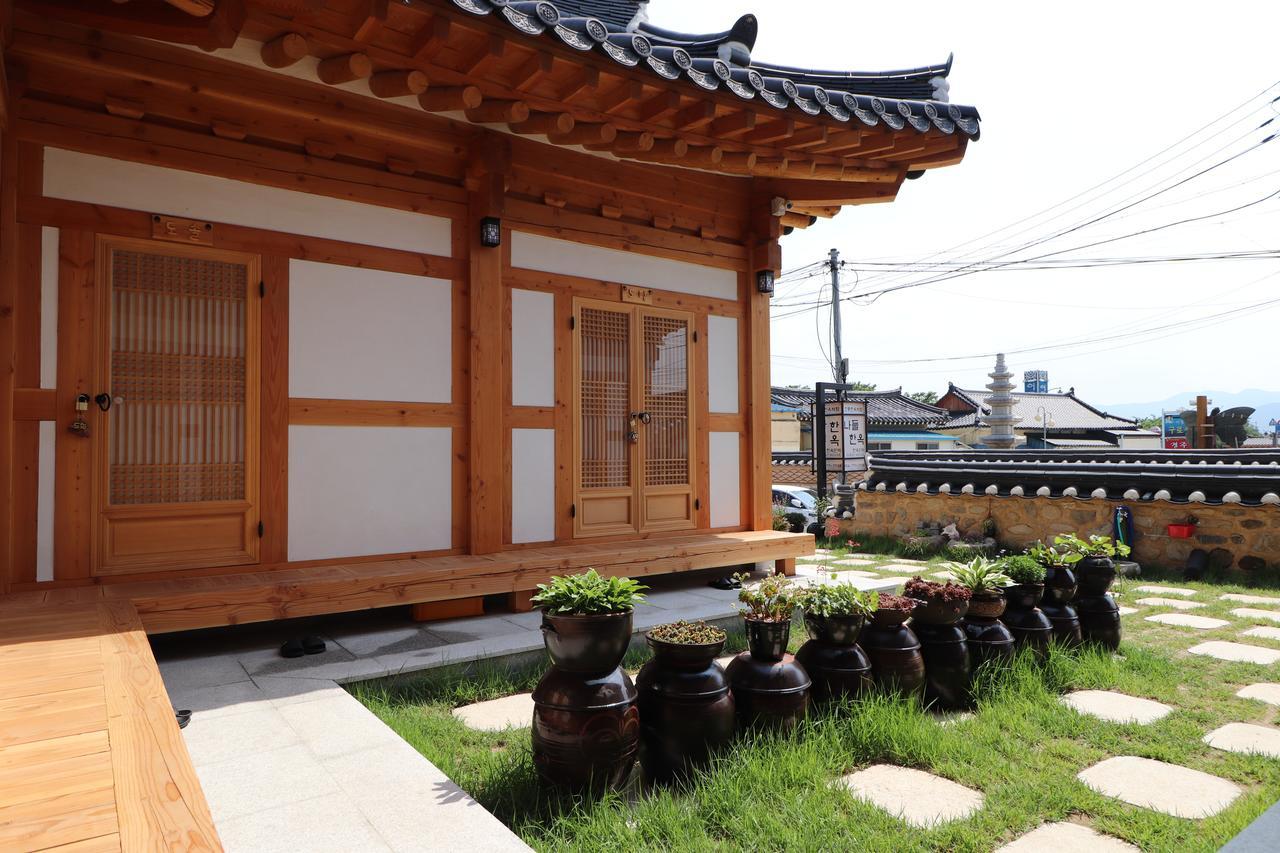 Nadul Hanok Gyeongju Esterno foto