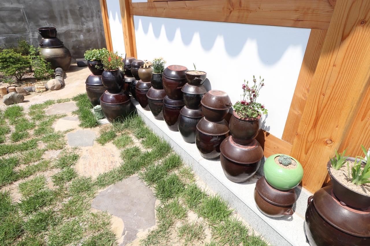 Nadul Hanok Gyeongju Esterno foto