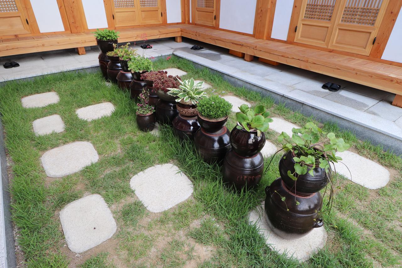 Nadul Hanok Gyeongju Esterno foto