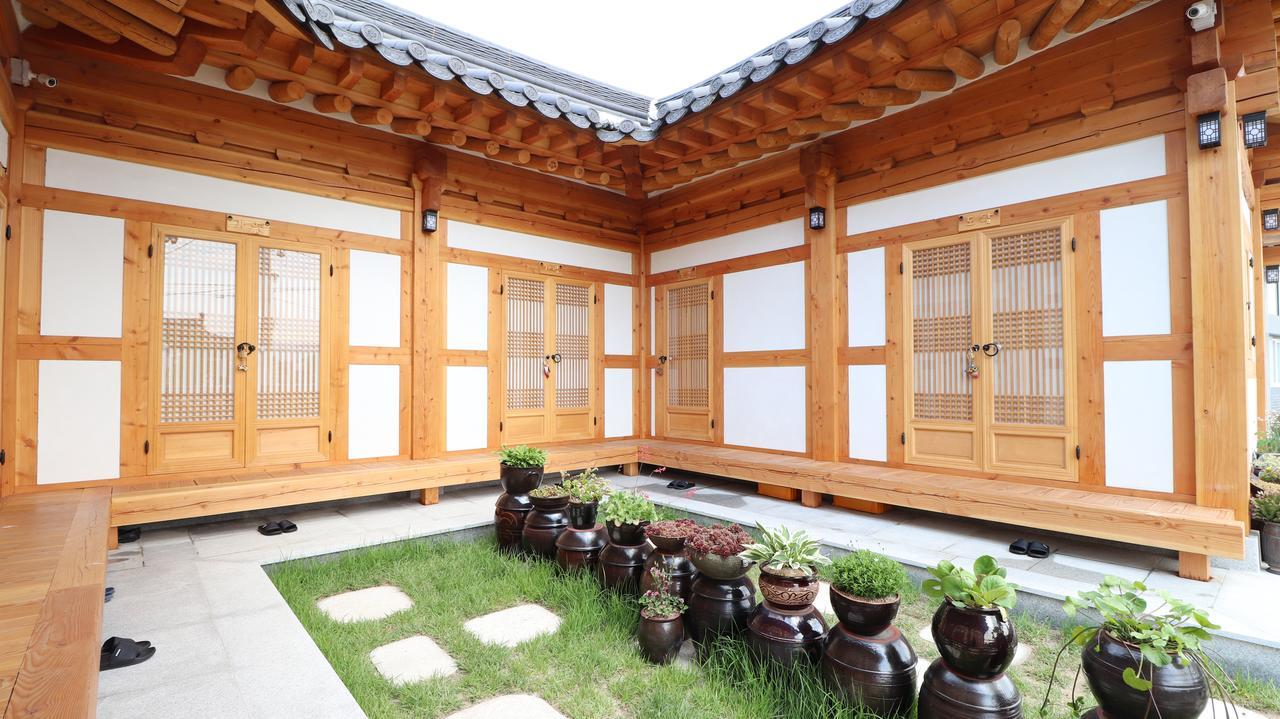 Nadul Hanok Gyeongju Esterno foto