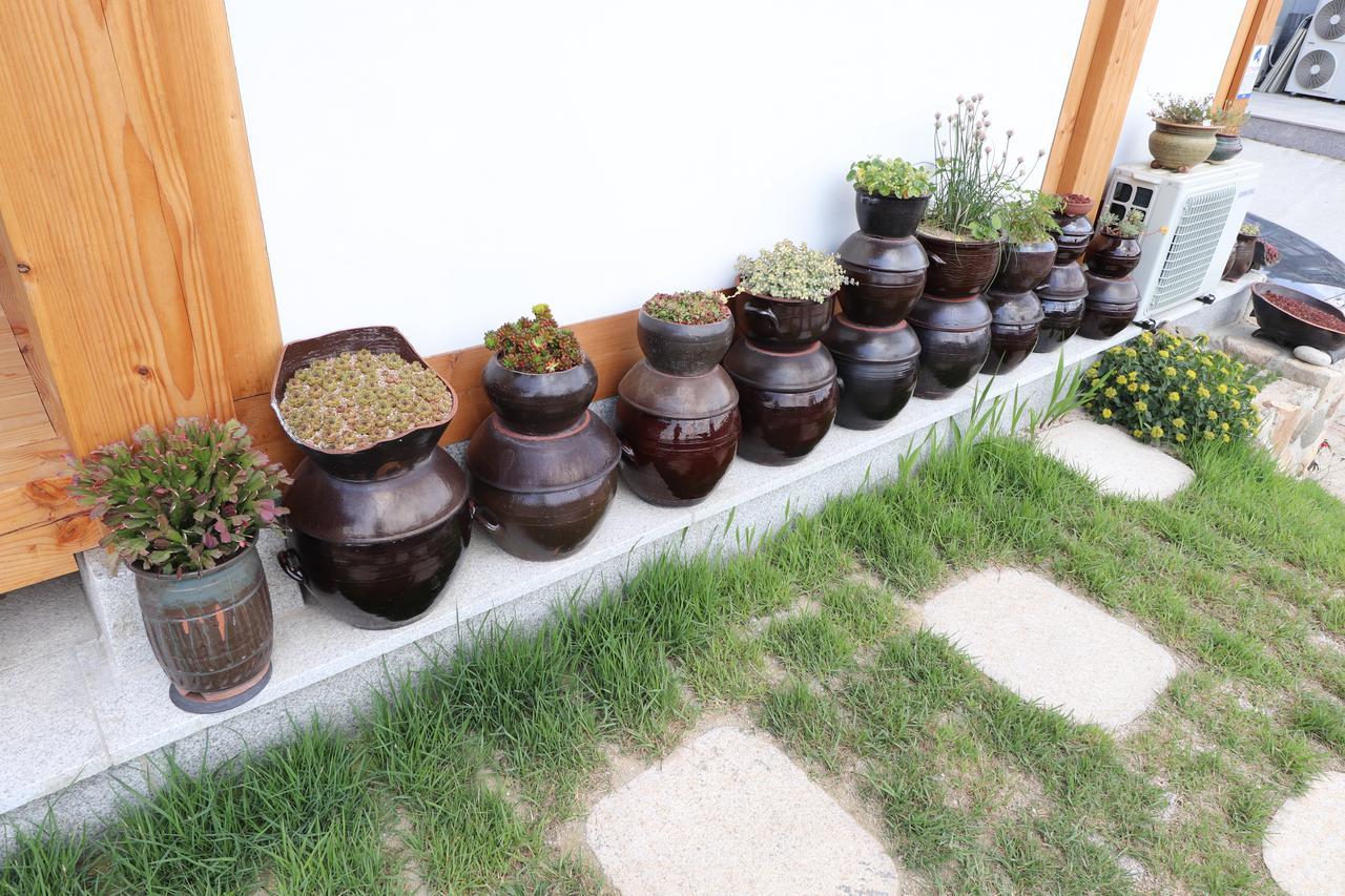 Nadul Hanok Gyeongju Esterno foto
