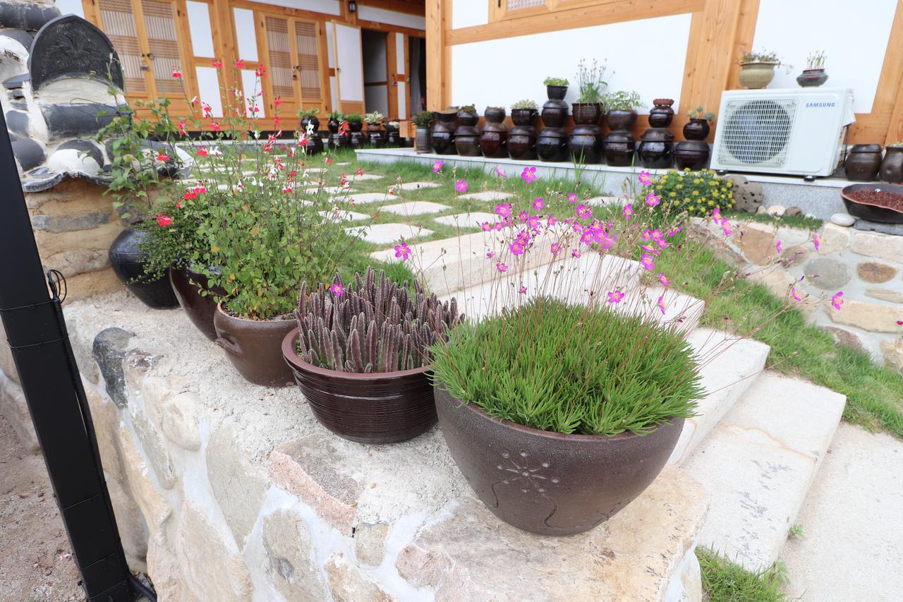 Nadul Hanok Gyeongju Esterno foto